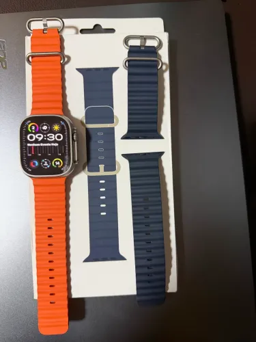 Apple Watch Ultra 2 GPS + Cellular 49mm Titânio - Estado de Novo