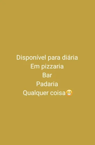 Disponível para diarias