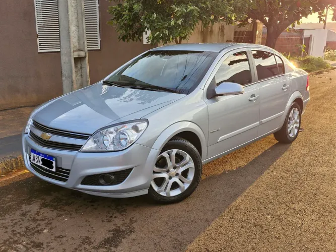 Chevrolet Vectra Elegan. 2.0 MPFI 8V Flexpower MEC 2010
