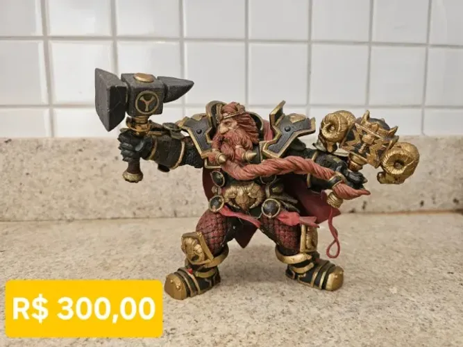 World of Warcraft DC Unlimited Series 6 Magni Bronzebeard