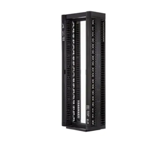 RACK TOP SOLUTION G2 36U C/ ESTRUTURAS E GUIAS - PRETO - GPRACK