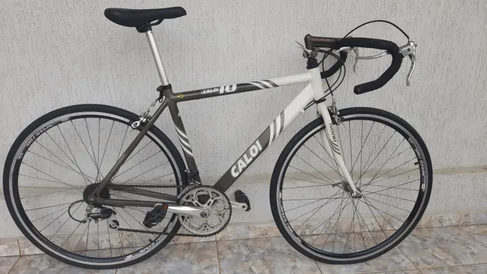 Bicicleta speed Caloi 10 com 50cm de quadro. 
