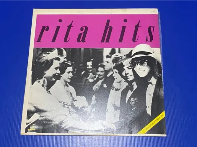 Lp Rita Lee - Rita Hits (1984/excelente)
