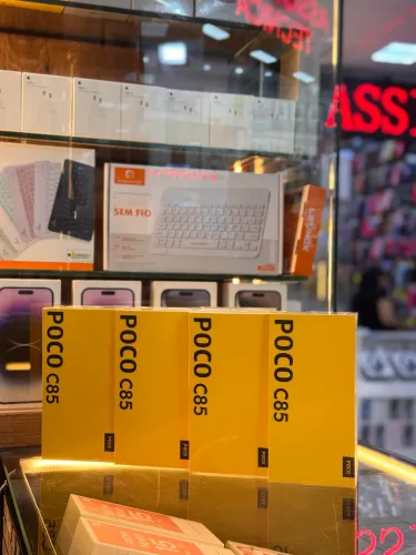 POCO C85 256GB 8RAM NOVO