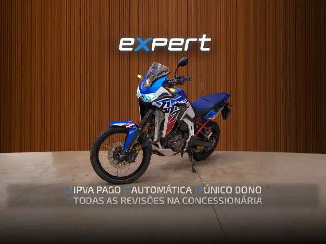 Honda Africa Twin CRF 1100 Azul com 38.000km