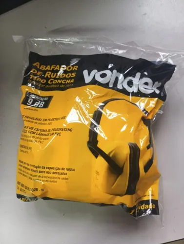 Abafador de ruido Volder (Tipo concha) Atenuação 9db