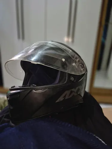 Capacete da axxis 200R$ e Ls2 300R$