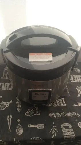Panela de Arroz Philco PH5 Visor Glass - 5 xícaras