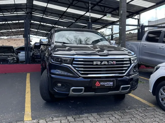 Ram Rampage Lar. Hurr. 4 2.0 TB CD 4X4 Aut. 2024