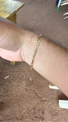 Pulseira de ouro
