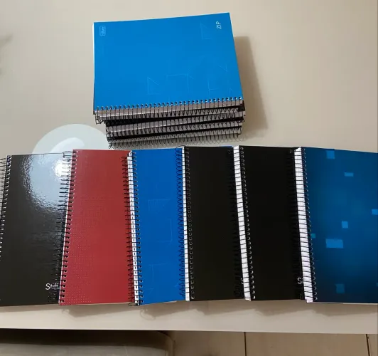 Caderno tilibra ou jandaia 160 folhas