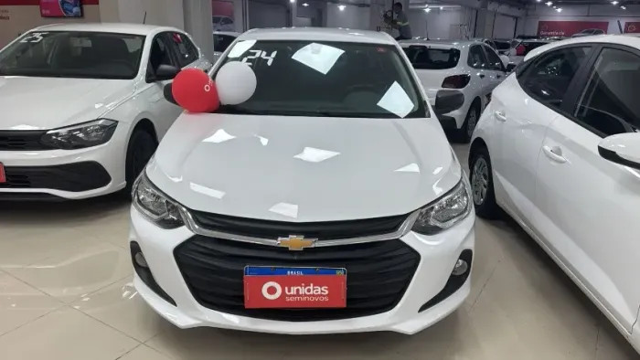 Chevrolet Onix Hatch 1.0 12V Flex Mec. 4P 2024