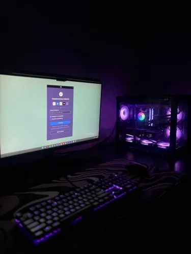 PC GAMER C SETUP COMPLETO