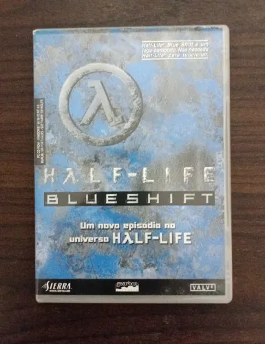 Jogo Half-Life: Blue Shift PC - Original Mídia Física Completo Raro