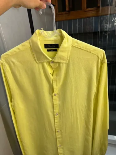 Camisa linho Aramis