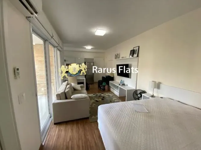 Rarus Flats - Flat para venda - Edifício Option