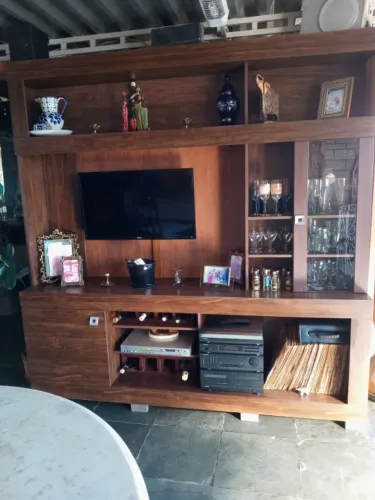 estante de sala