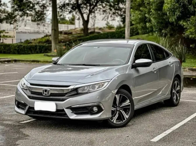 Honda Civic Sedan EXL 2.0 Flex 16V Aut.4p 2019