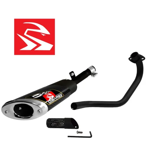 Escapamento esportivo fazer 150