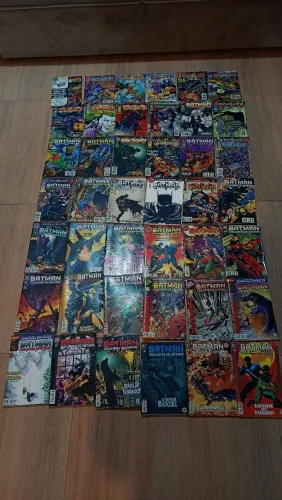 Batman Vigilantes de Gotham (Diversos Volumes Preço Unitário)