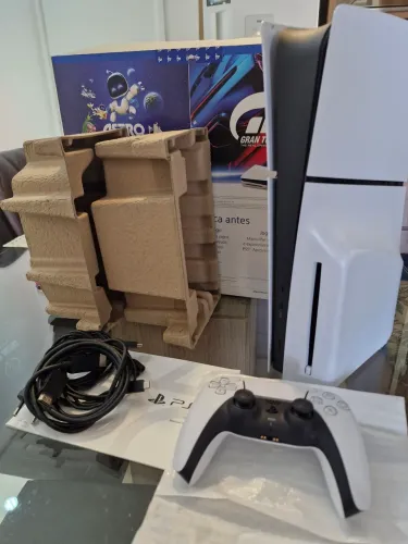 PLAYSTATION SLIM TB MÍDIA FÍSICA