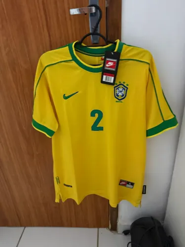 Camisa Brasil 1998