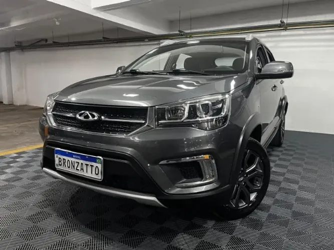 Chery Tiggo 2 Look 1.5 16V Flex Aut.5p 2022