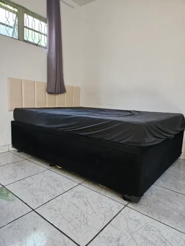 Cama Baú + Colchão espuma D33