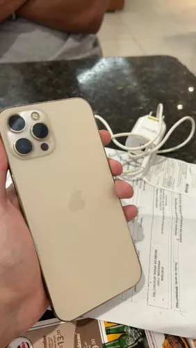 Iphone 12 pro max com nota fiscal