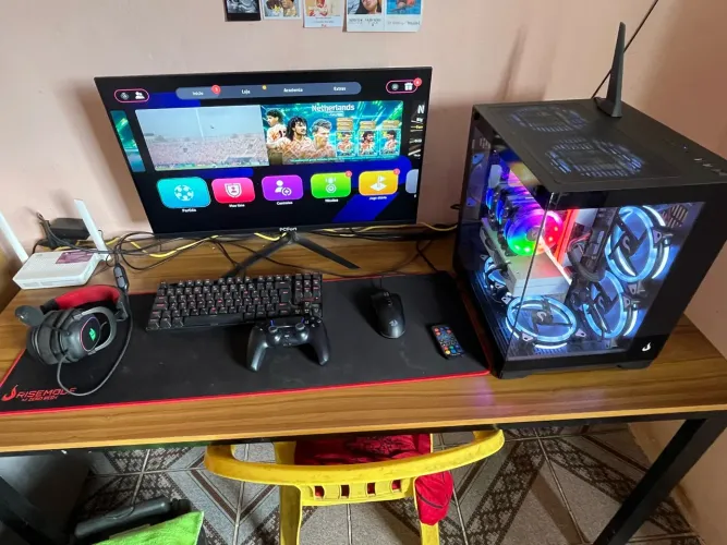 Pc gamer completo 