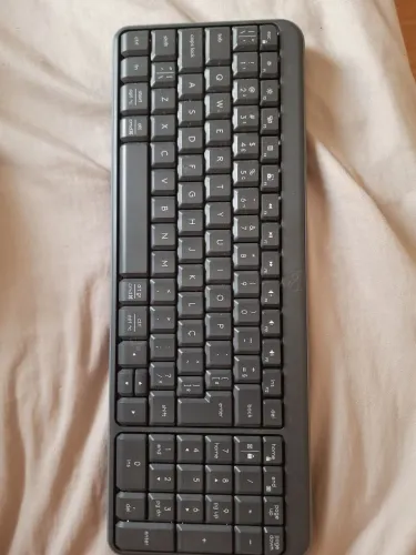 Teclado sem fio LOGI K250