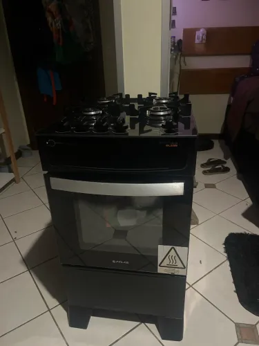 FOGÃO 4 BOCAS c/ forno + GÁS