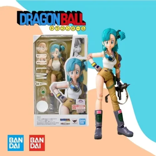 Bulma - Dragon Ball S.H. Figuarts Bandai / PRONTA ENTREGA