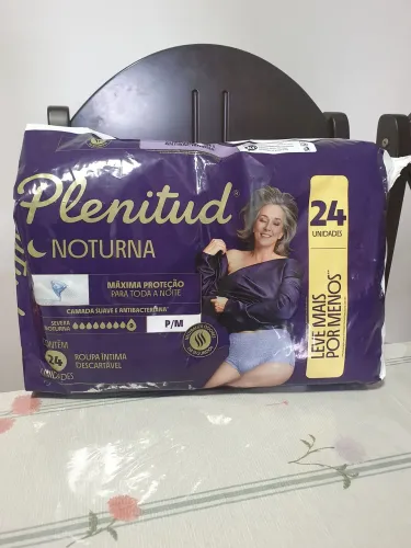 Fralda geriátrica