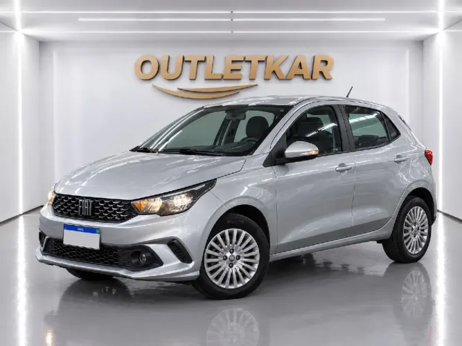 Fiat Argo Drive 1.3 Firefly GSR 2022