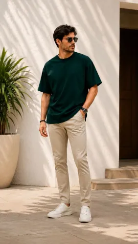 Camisa Masculina Oversized