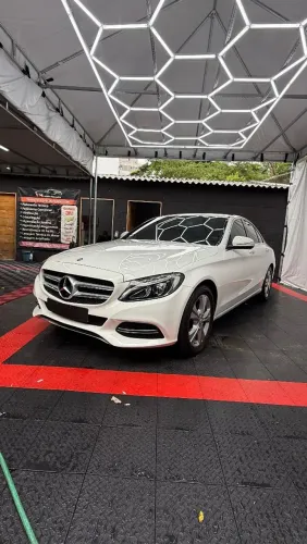 Mercedes-Benz C-180 CGI Exc. 1.6/1.6 Flex TB 16V Aut. 2015