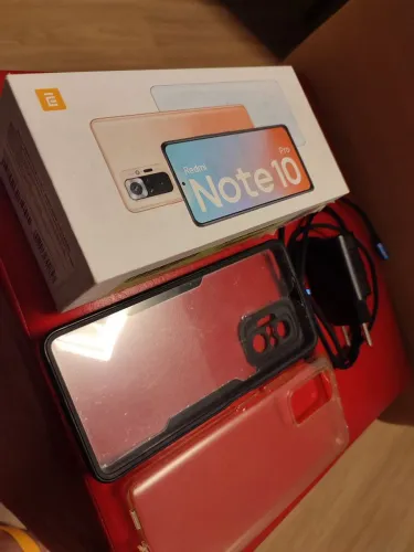 Redimi note 10 pro excelentes condições câmera 108 mega