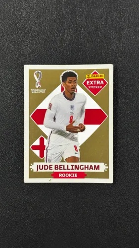 Figurinha Legend Dourada Jude Bellingham (Inglaterra) 2022 - Rara - Perfeito Estado