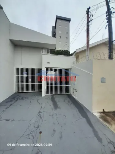 Casa Padrão para Alugar em São Carlos - Vila Costa do Sol