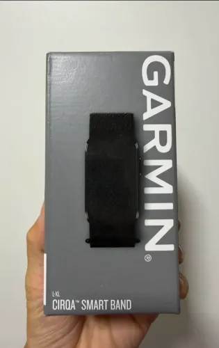 Garmin Cirqa - Preta