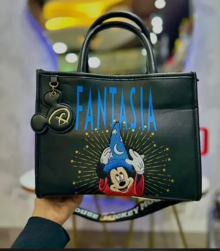 Bolsa Mickey fantasia