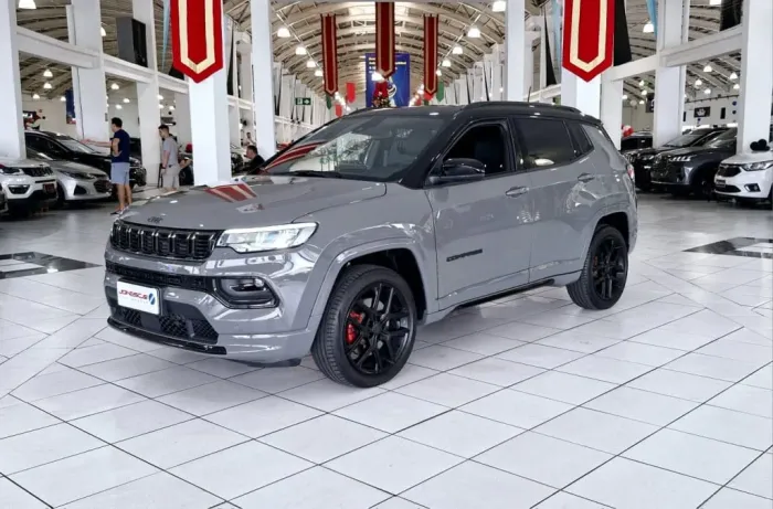 Jeep Compass Blackhawk Hurricane 2.0 4x4 TB Aut. 2026