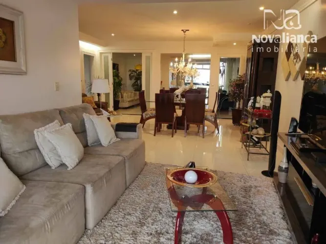 Apartamento com 4 quartos para alugar, 235 m² - Praia da Costa - Vila Velha/ES