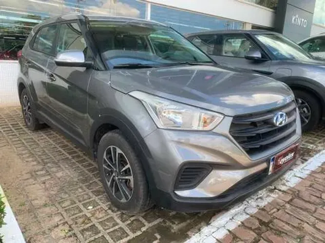 Hyundai Creta Action 1.6 16V Flex AUT 2021