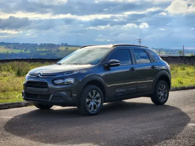 Citroen C4 Cactus Feel Bus. 1.6 Flex Aut.(pcd) 2020