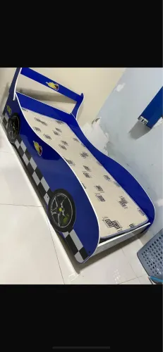 Cama + colchão infantil