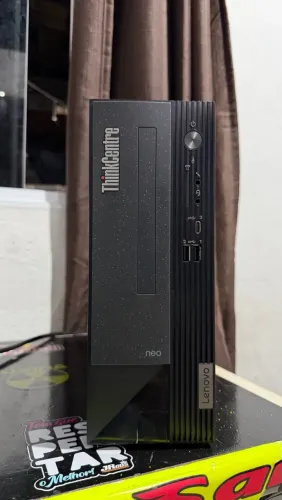 CPU SLIM LENOVO CORE i5 12 GERAÇÃO 16GB NVME 512