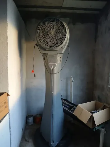 Climatizador 220v tenho transformador para 110v vai junto aceito trocas