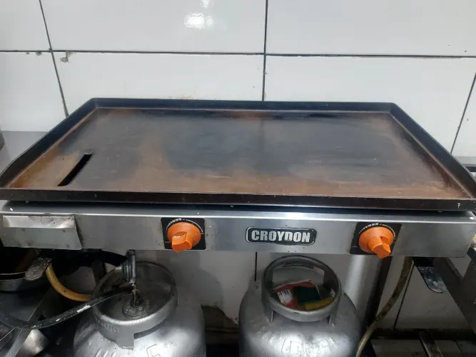 Chapa para hambúrguer 